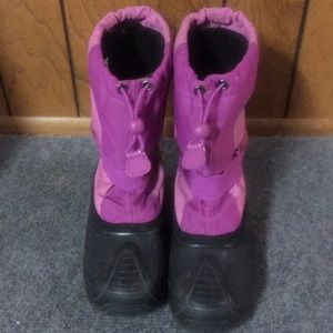 Kamik girls winter boots size 3